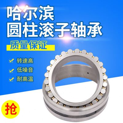 HRB哈尔滨圆柱滚子轴承N NJ NU 1009 1010 1011 1012 1013 EM/C3