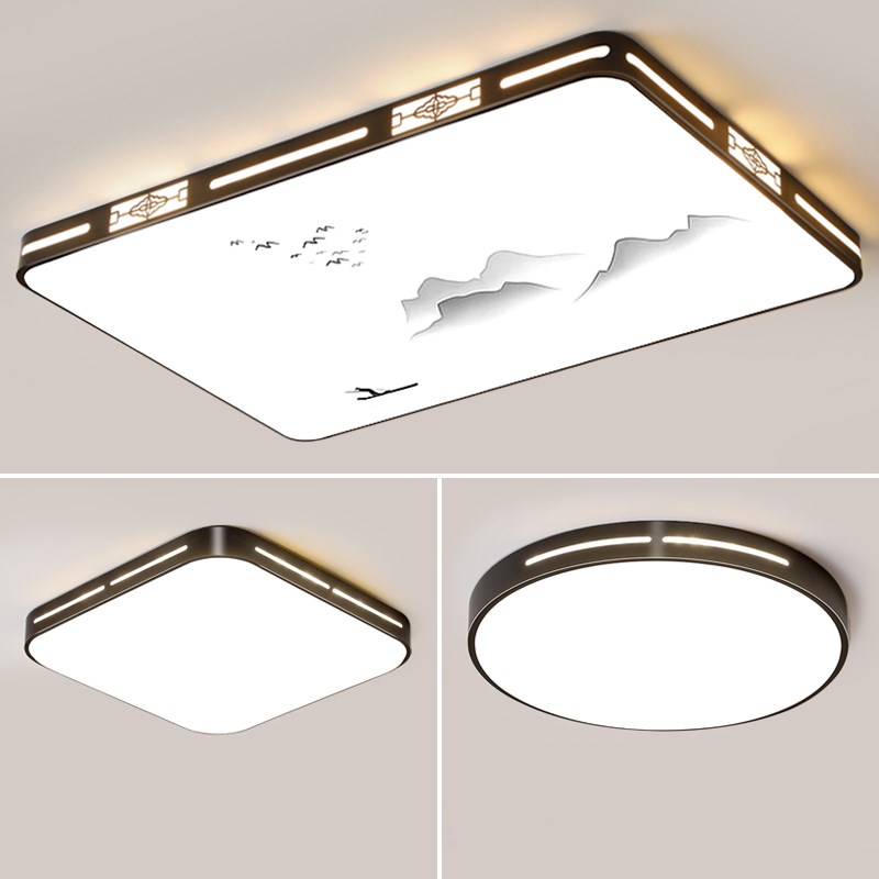 大厅吸顶灯c饰客厅大灯主卧室吊灯具大全现代简约大气中山2025新