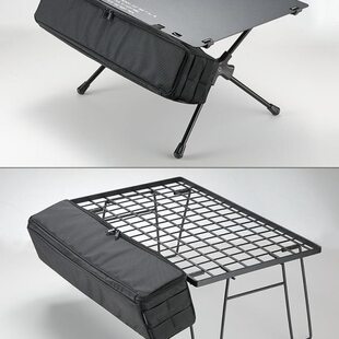 柯曼桌边拓展收纳包野餐露营杂物多用工具包 户外战术桌支架收纳