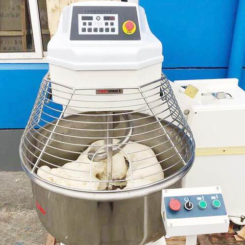 粉商自动翻缸和面机4开盖急停2包粉3包粉包快速业PXZ起膜面团揉面