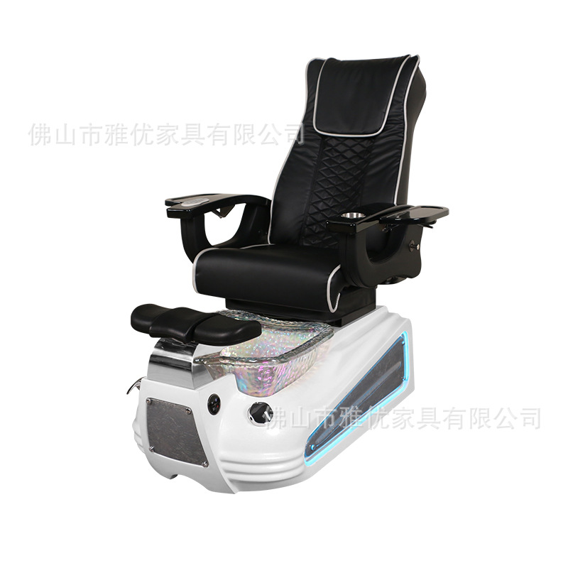 美甲沙发按摩沐足椅国外高端美容院足浴会所修甲泡脚椅足疗沙发