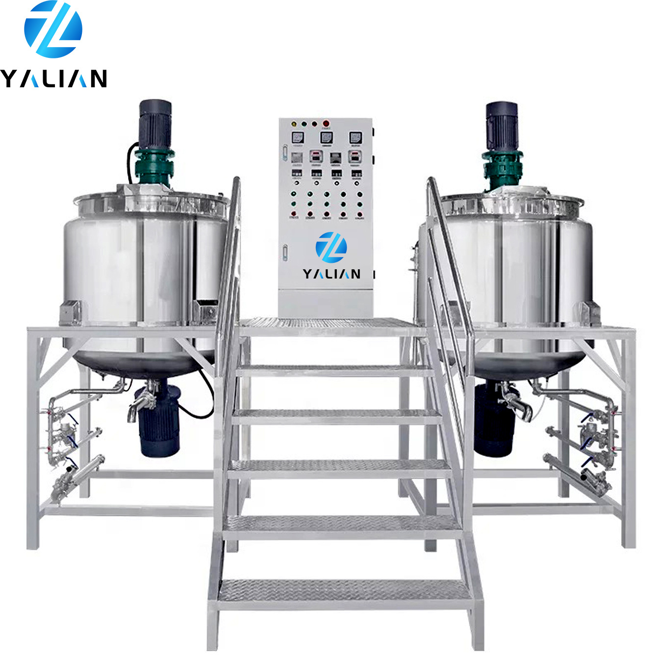 宠物用品设备乳化锅真空乳化机食品搅拌器，