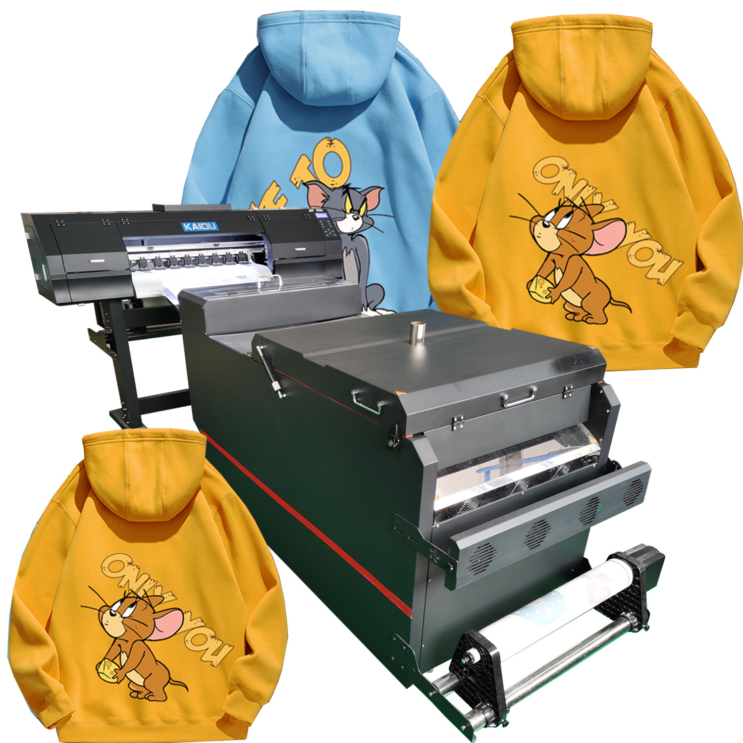 A3 DTF printer for T shirt printe   digital prinrer garment