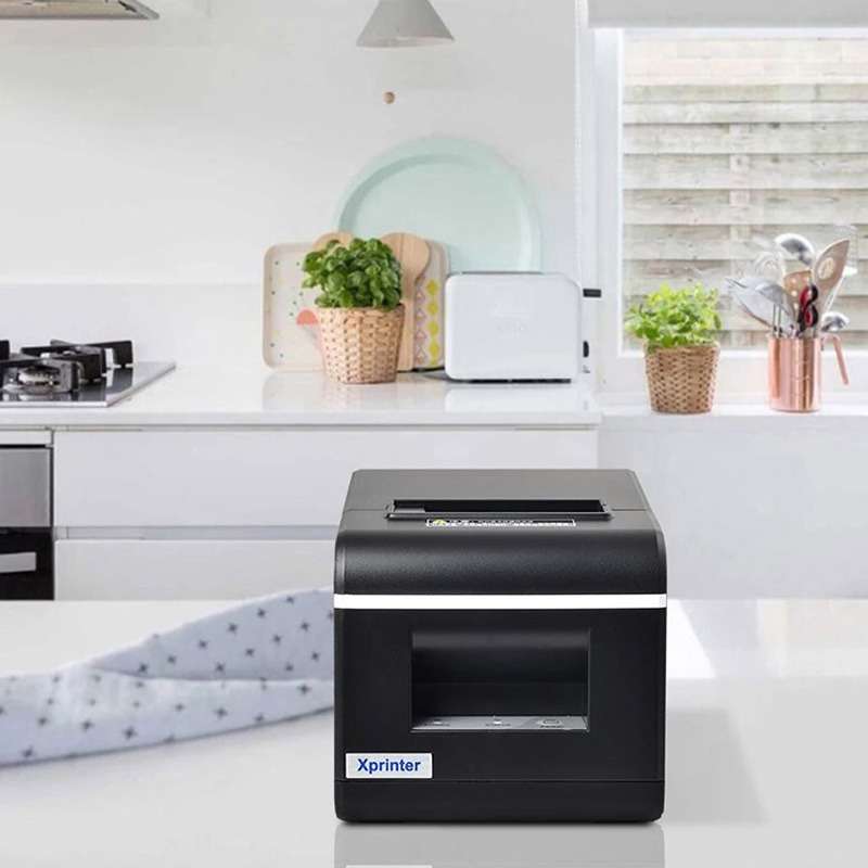 芯烨XP-Q90EC58热敏票据打印机外卖打印机后厨接单自动切纸票据机