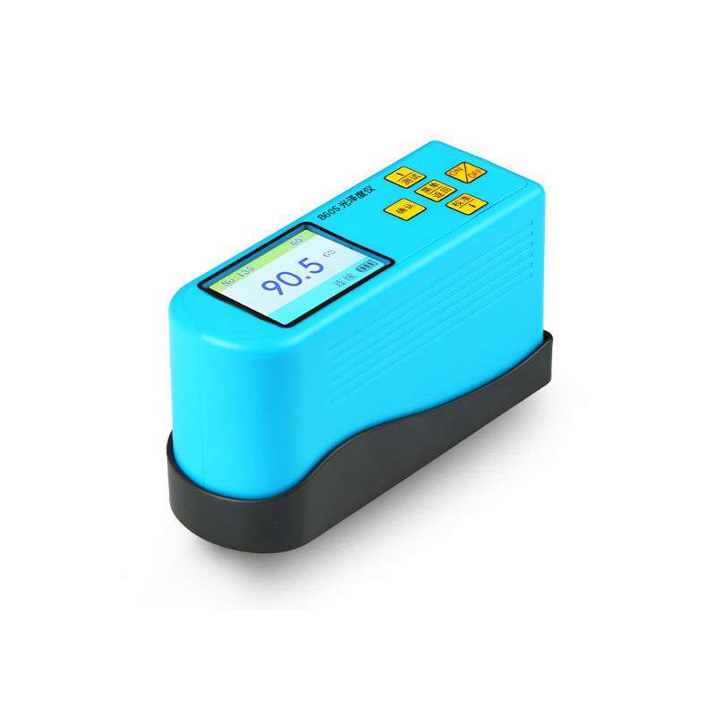 B60S智能小孔光泽度仪2*4mm测量孔径60单角度0-150Gs量程