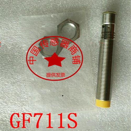 现货全新易福门接近开关GF711S GIFA4004-2PS/SIL2/V4A/US传感器