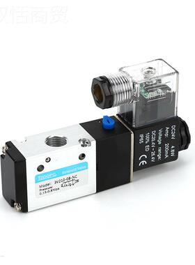 原装应品 高质换供向电阀 电磁阀流体控制阀三位两通3V2JWS磁10-0