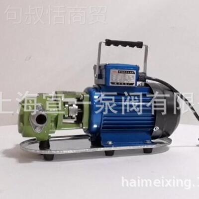 WBC7NMJ微型齿轮式油泵 供应WCB-7微型齿5轮5式油泵