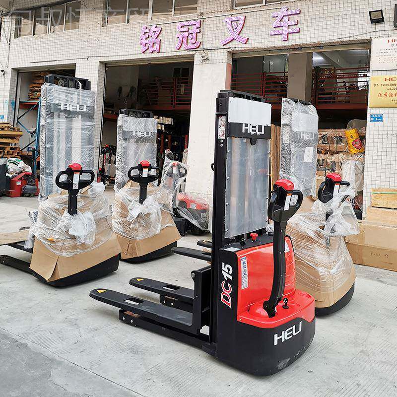 合力电步行全电动堆高车动液压升降车 液式托盘堆TPK垛机压电动叉