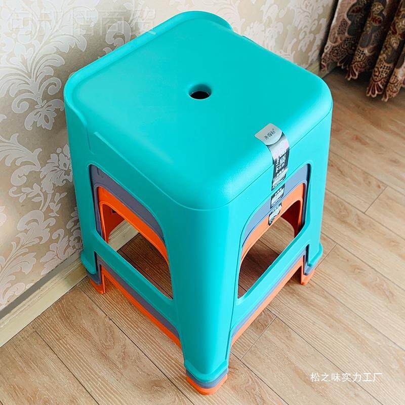 塑料凳子加厚家用特厚代简凳子约现子北欧风耐之用椅高方凳板道松,3C数码配件,USB多功能数码宝,淘宝优惠券,粉丝福利购,淘宝优惠卷