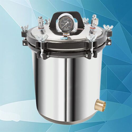 浙江新丰铁法兰加固XFS-280A不锈钢压力蒸汽灭菌器高压消毒锅