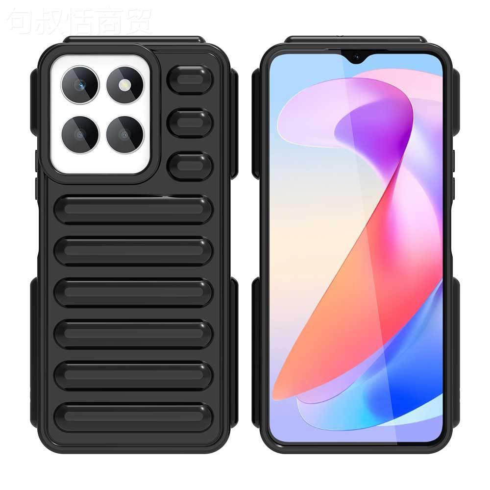 用荣耀适6a 4G壳HSP胶囊X系列手机新款时尚防摔保护套工厂