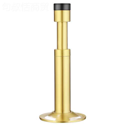 指纹锁挡门顶防撞新免打孔液压缓冲门橡胶BUFEISON门阻款玻璃门碰