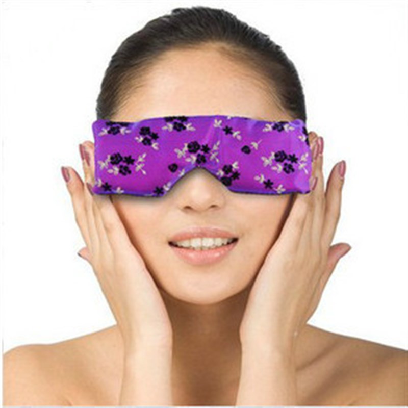 薰衣草艾草眼部理疗包护眼袋 眼罩 真丝安眠减压祛黑眼圈