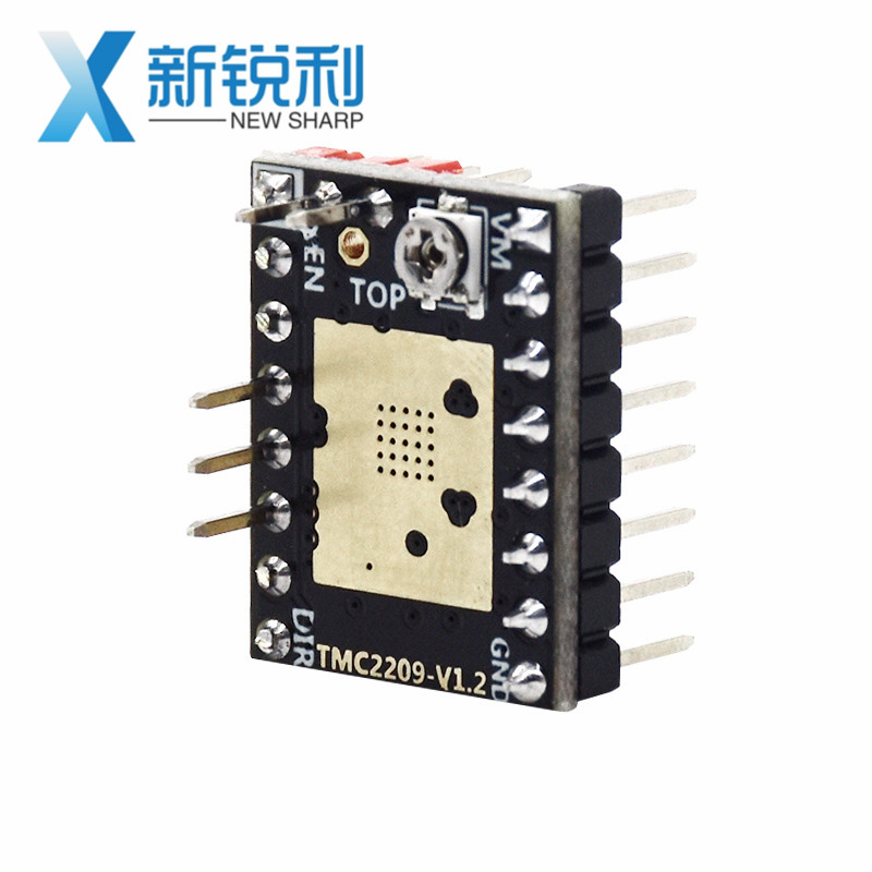 3D打印机配件 TMC2209 V1.2电机驱动超静音大电流uart模式256细分