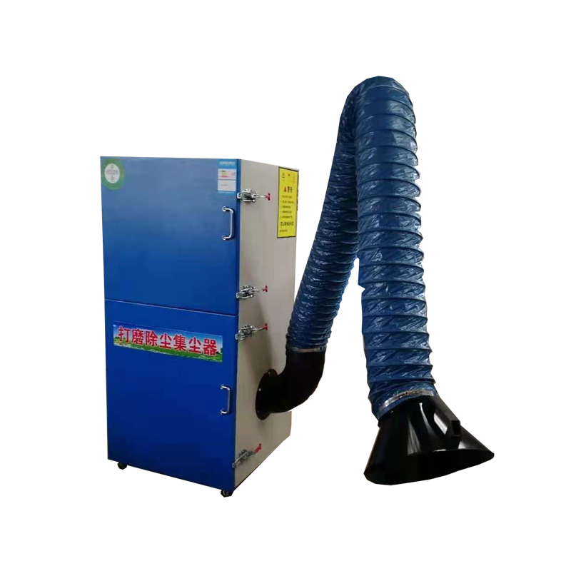 移动式布袋除尘器脉冲打磨抛光吸尘器单机工业粉尘收尘器木工集尘