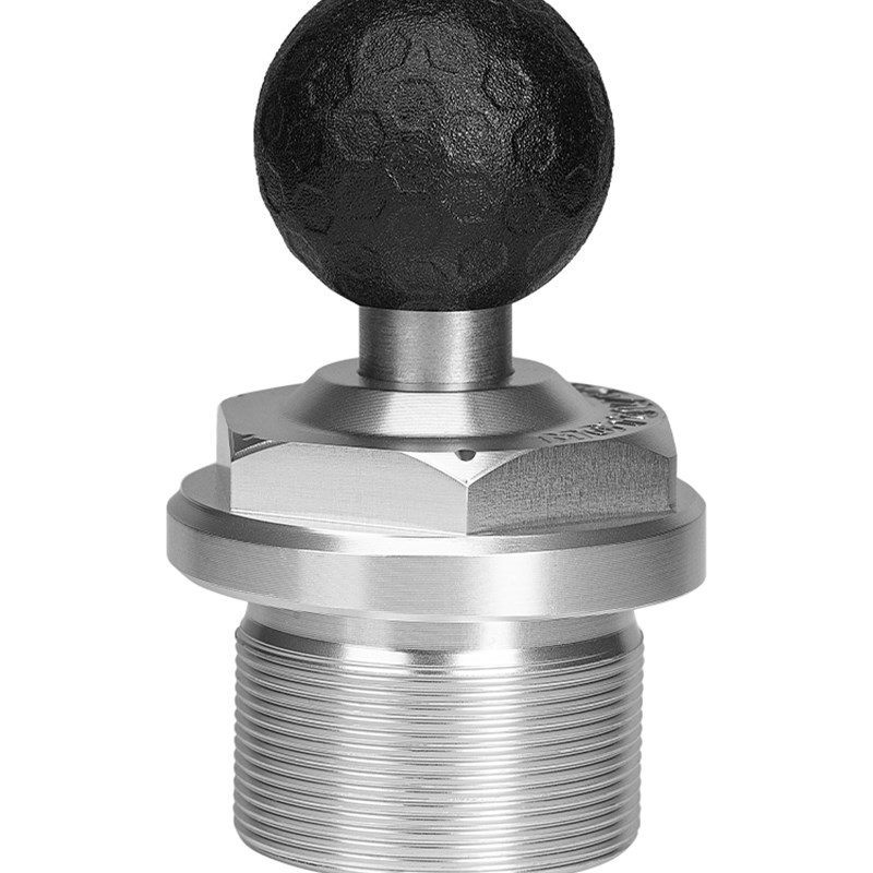 摩多狼摩托车改装配件机车骑士运动相机手机导航固定球头底座