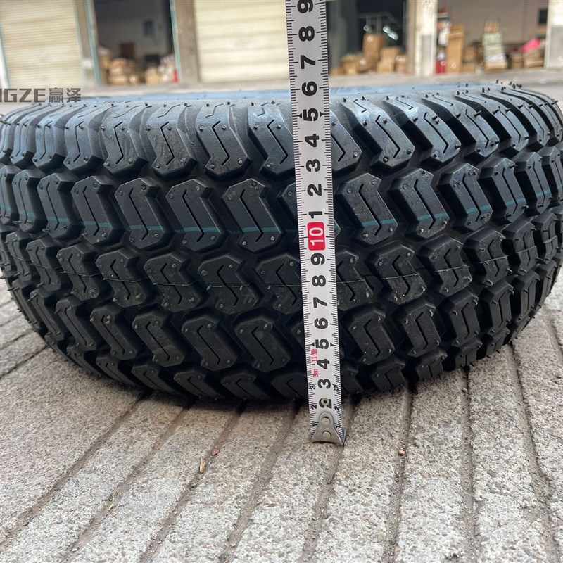 改装四轮电动摩托沙l滩车卡丁车16X6.50-8寸真空轮胎轮毂公路花纹