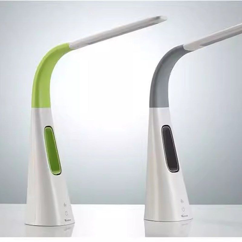 好时达LED负离子台灯无叶风扇空气净化器健康触控学生读书护眼灯