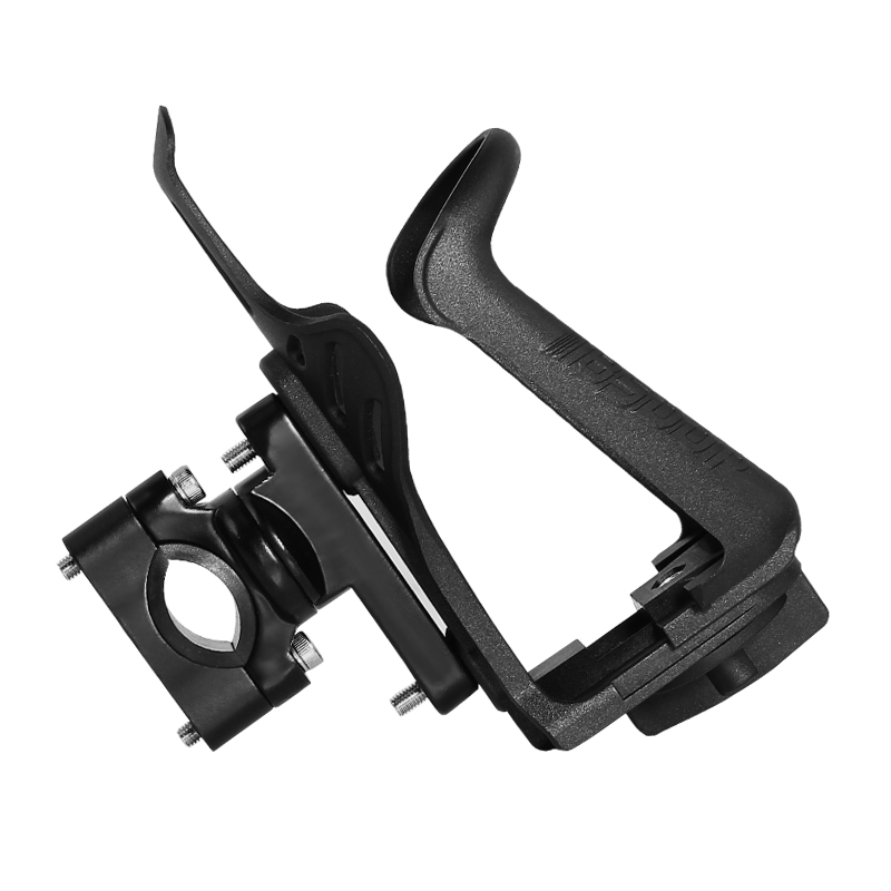 摩托车水壶架保险杠水杯随意挂通用自行车杯架摩旅骑行饮料瓶配件