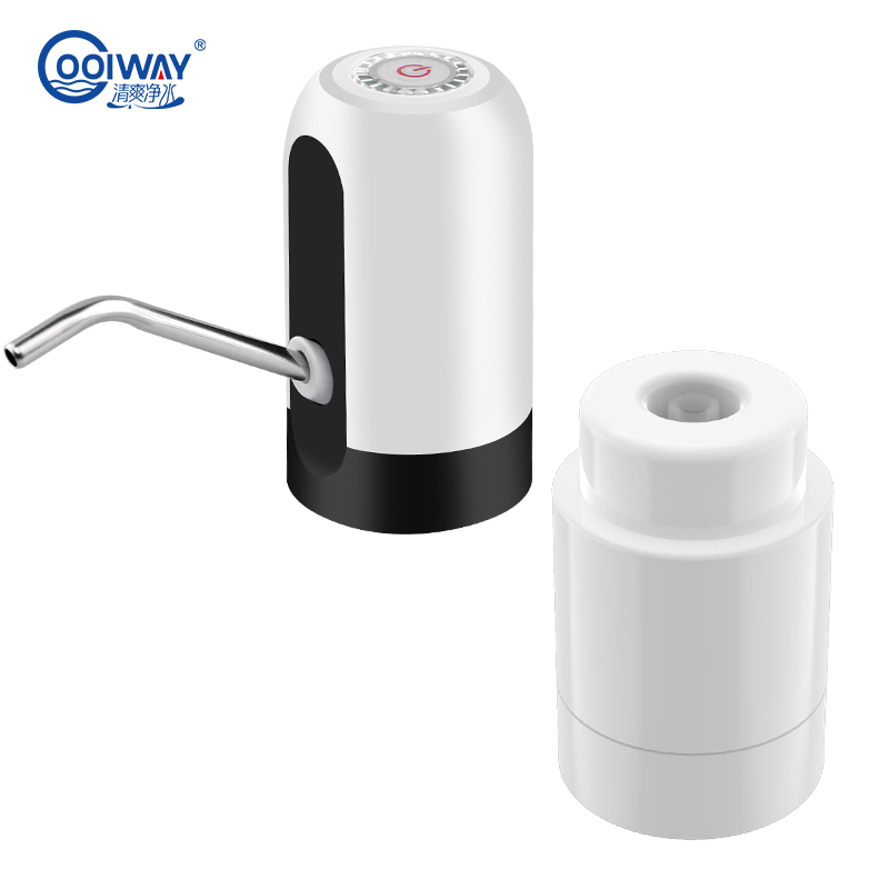桶装水过滤抽水器家用山泉水直饮水净水自动电动抽水泵压水器酷尔