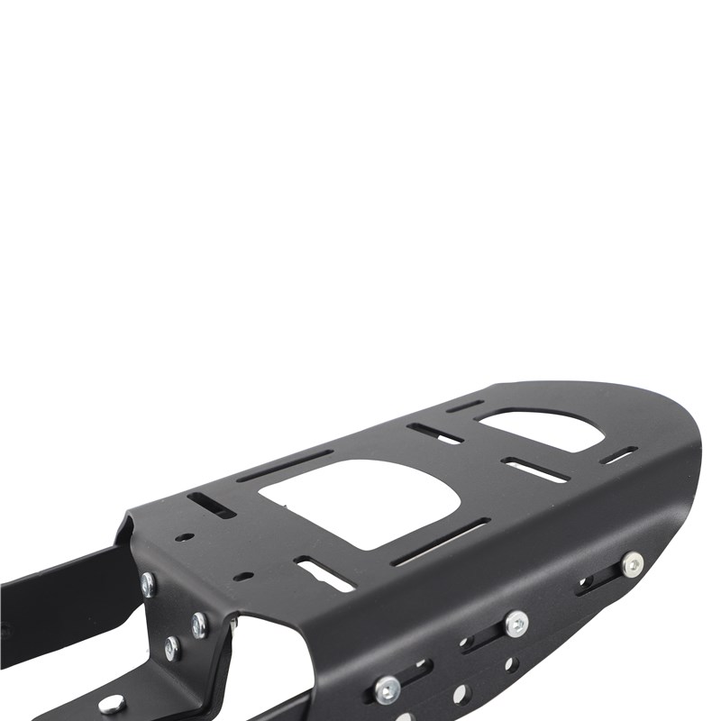 绿源电动车后尾架s70后备箱货架支架加强加厚铝合金载物架尾箱架