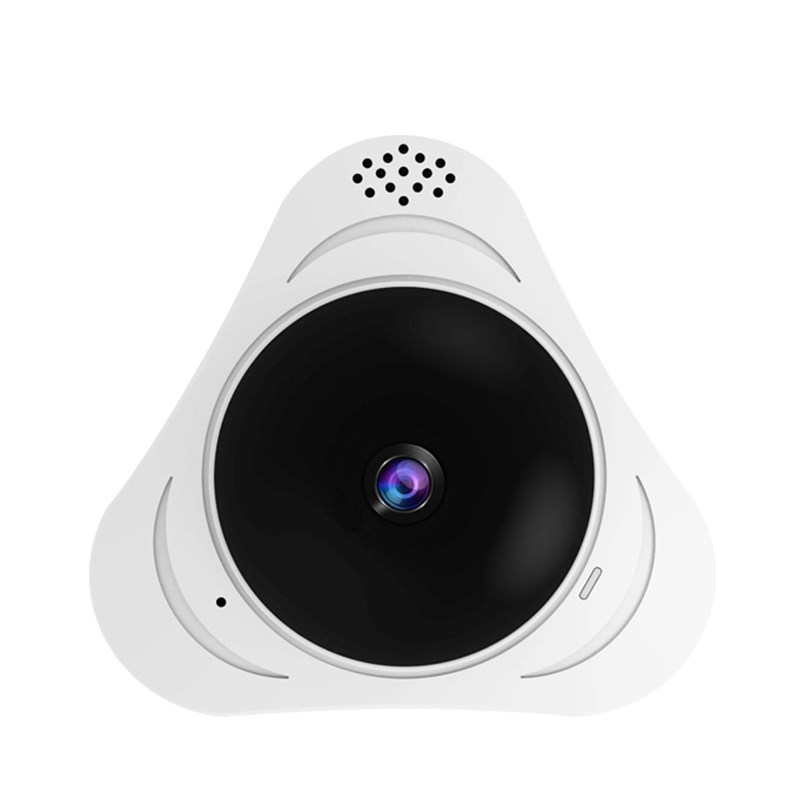 360度全景摄像头家用无线WiFi手机远程高清夜视室内监控器无死角