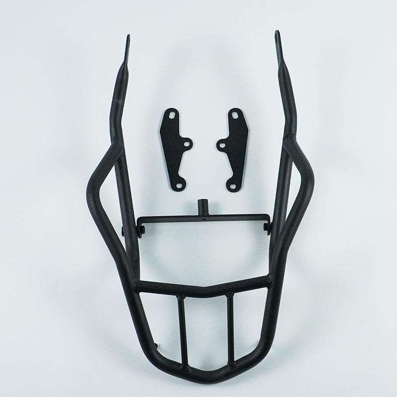 适用贝纳利幼狮150加装后尾架幼狮250改装后货架尾箱架后备箱架