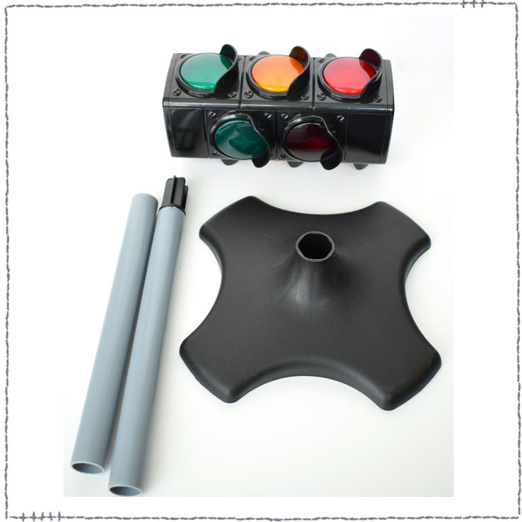 儿童红绿灯玩具交通信号灯遥控模型大号自动仿真标志牌幼儿园教具