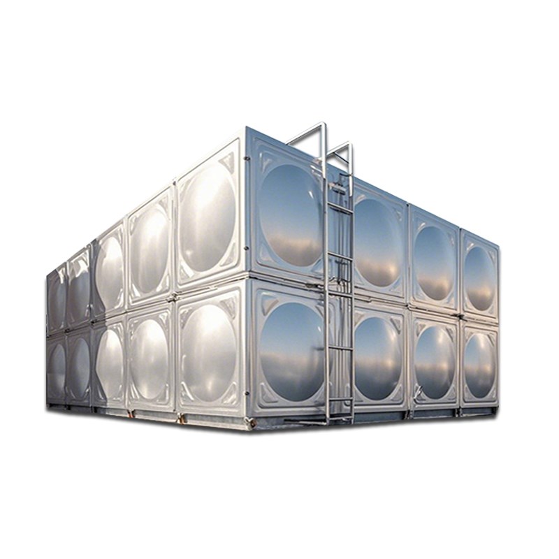 不锈钢水箱定做304长方形保温生活消防水箱楼顶储水316食品级水塔