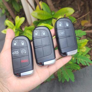 道奇酷威遥控钥匙智能卡替换新外壳优 专用菲亚特菲跃克莱斯勒300