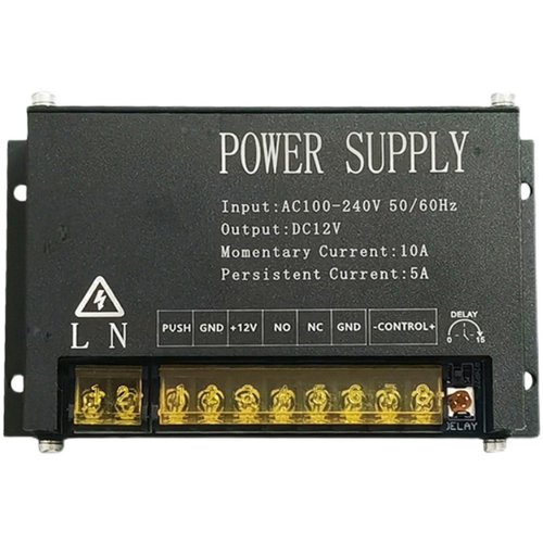 12V10A门禁开关电源电控锁电插锁磁力锁控制器人脸指纹机小电源板