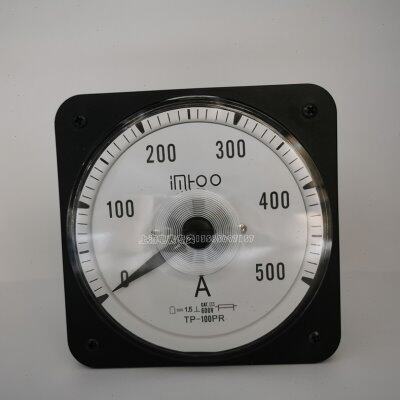 TP100PR国产代用横河YOKOGAWA电流表2102B DC500A/DC50MV