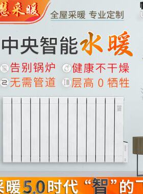 悦贝思明装暖气片家用暖气老房装暖气电暖气片无壁挂炉墙暖水暖