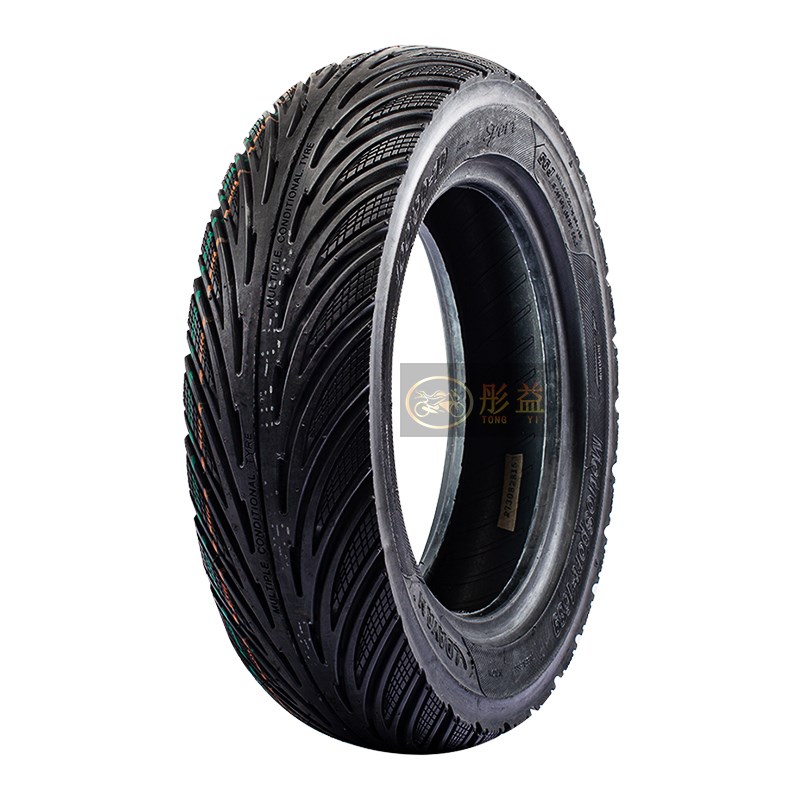 适用金箭峰神650/700电瓶电动车前后半热熔防滑真空轮胎908012寸