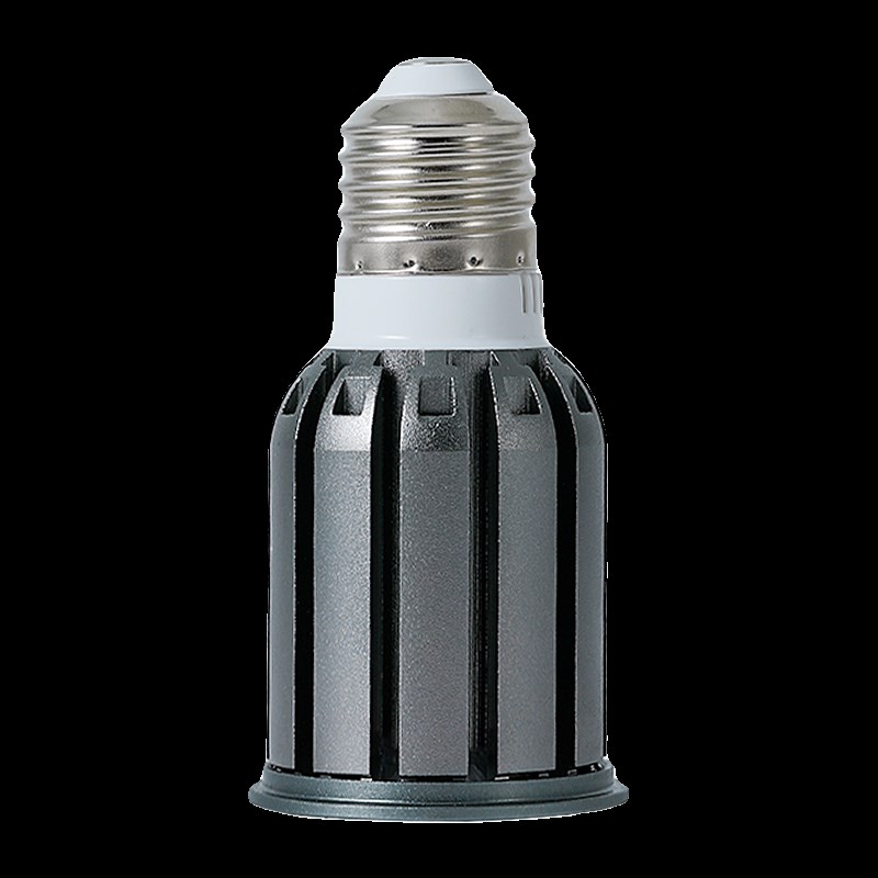 LED聚光射灯E27螺口透镜灯杯e14暖黄光餐桌M氛围照明GU10插口灯泡