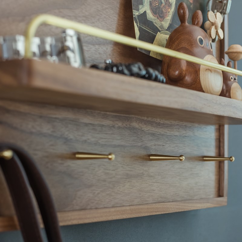 电表箱盒遮挡装饰画2024新款新中式实木配弱电闸箱遮丑盖板置物架