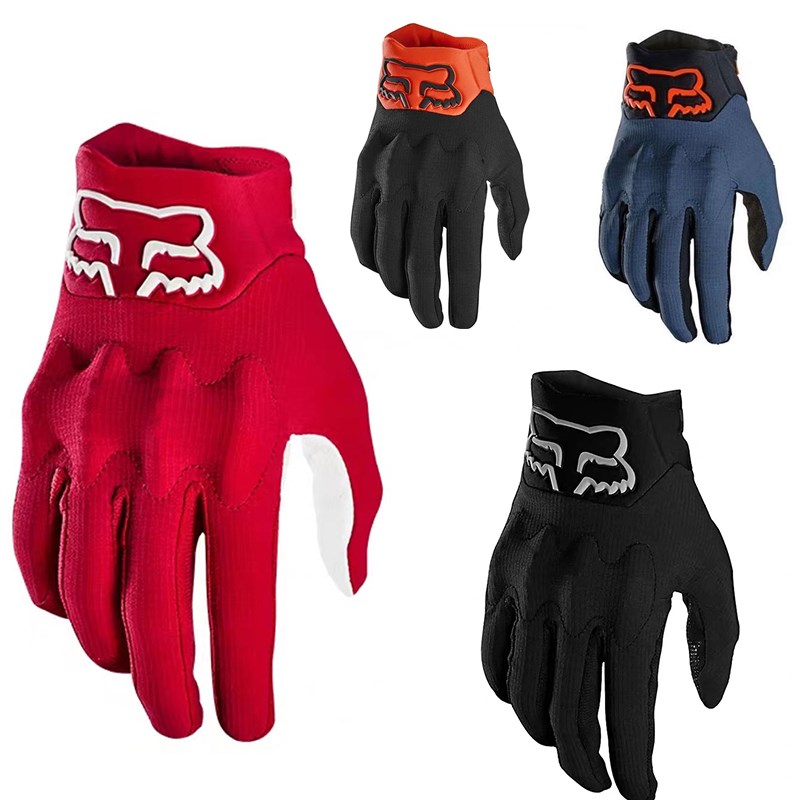 FOX触屏骑行手j套越野摩托车山地车赛车户外运动防摔D3O关节保护