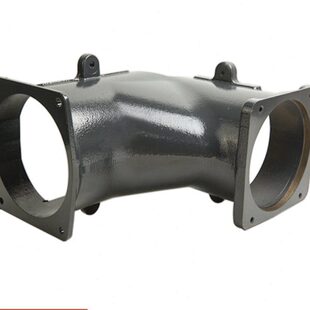 洋马1180收割机配件一次搅龙大弯头1号承转箱壳体1E6D1045000原厂