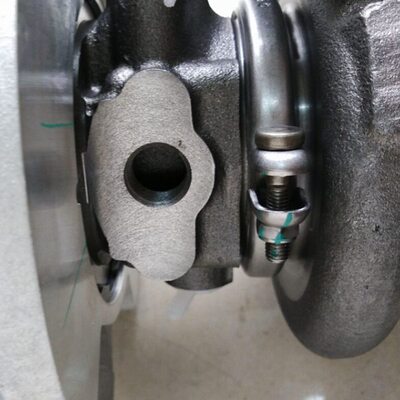 南内6102发动机49185-04810 1118.2DZ-031G-A客车涡轮增压器