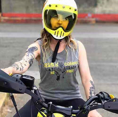 TTCO哈雷巡航机车复古M50头盔个性酷全覆式电Q动车越野帽四季全盔