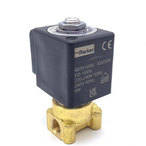 原装FAEMA飞马E98咖啡机进水开水电磁阀上水电磁阀1/8电磁阀 配件