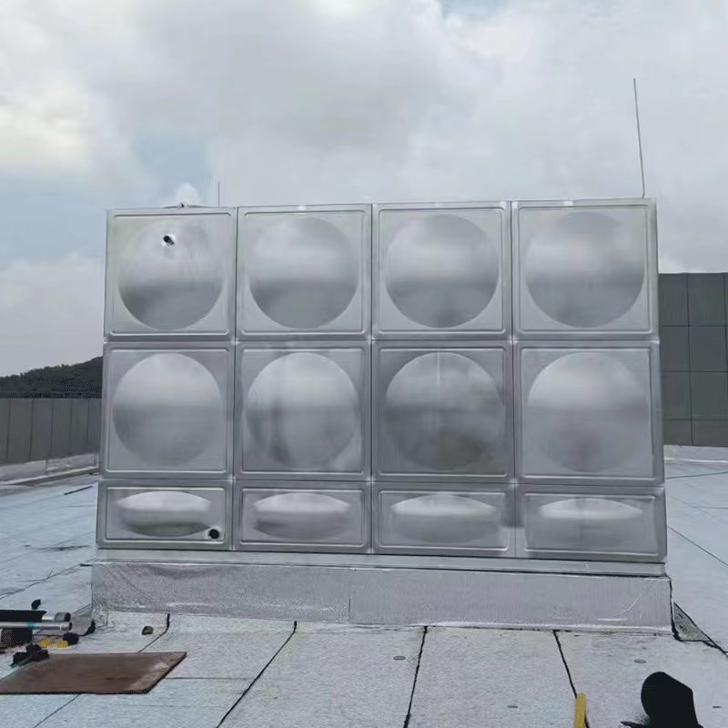 做不锈钢方形水箱304消防组合式保温不锈水箱