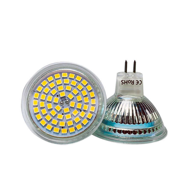 LED机床工作灯插脚灯泡车床设备LED灯杯12V24V36V3W5W7W9MR16插针