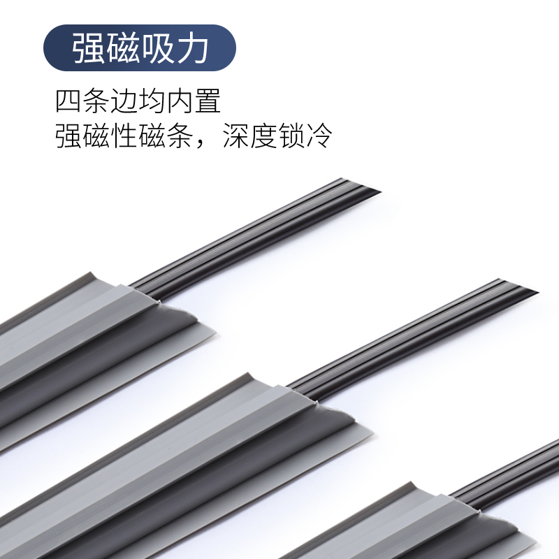 适用美菱BCD-171LC 172AK 178 178XB 178AK冰箱密封条门封条胶圈