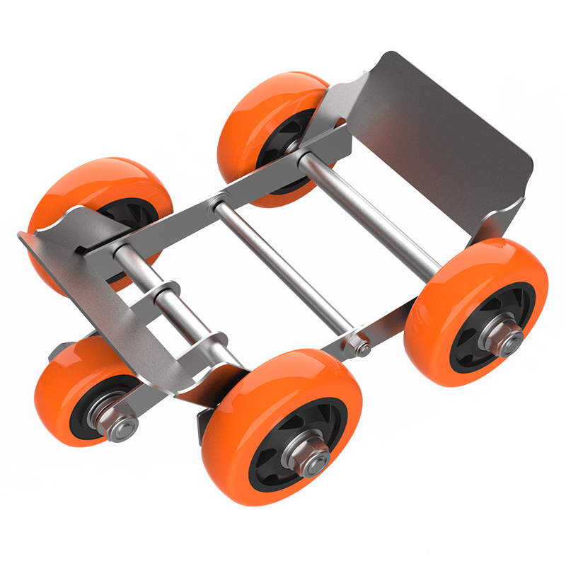 摩托车爆胎推车器瘪胎助推器破胎拖车器I电动踏板车加大加宽移车