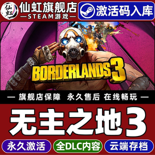 Steam正版无主之地3 激活码CDKey入库全球区国区 Borderlands 3 全DLC 电脑PC联机动作角色扮演刷宝射击游戏