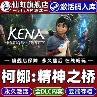CDKey入库全球区国区Kena 激活码 Bridge 全DLC电脑PC单机类魂系列游戏 Steam正版 Spirits 柯娜精神之桥