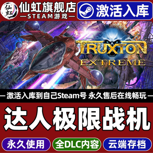 达人极限战机Steam激活库里游戏