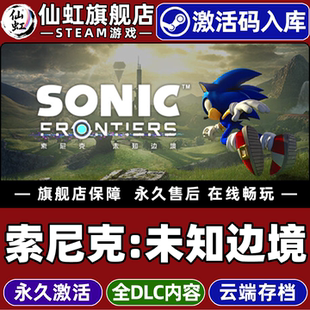 Steam正版索尼克未知边境 MZ激活码CDKey入库全球区国区Sonic Frontiers 全DLC电脑开放世界动作冒险游戏游戏